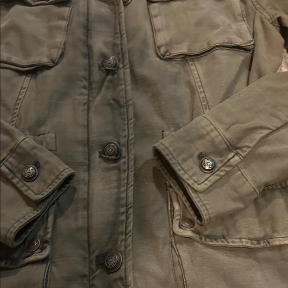 Free People Olive  Utility Jacket - Picture 8 of 9